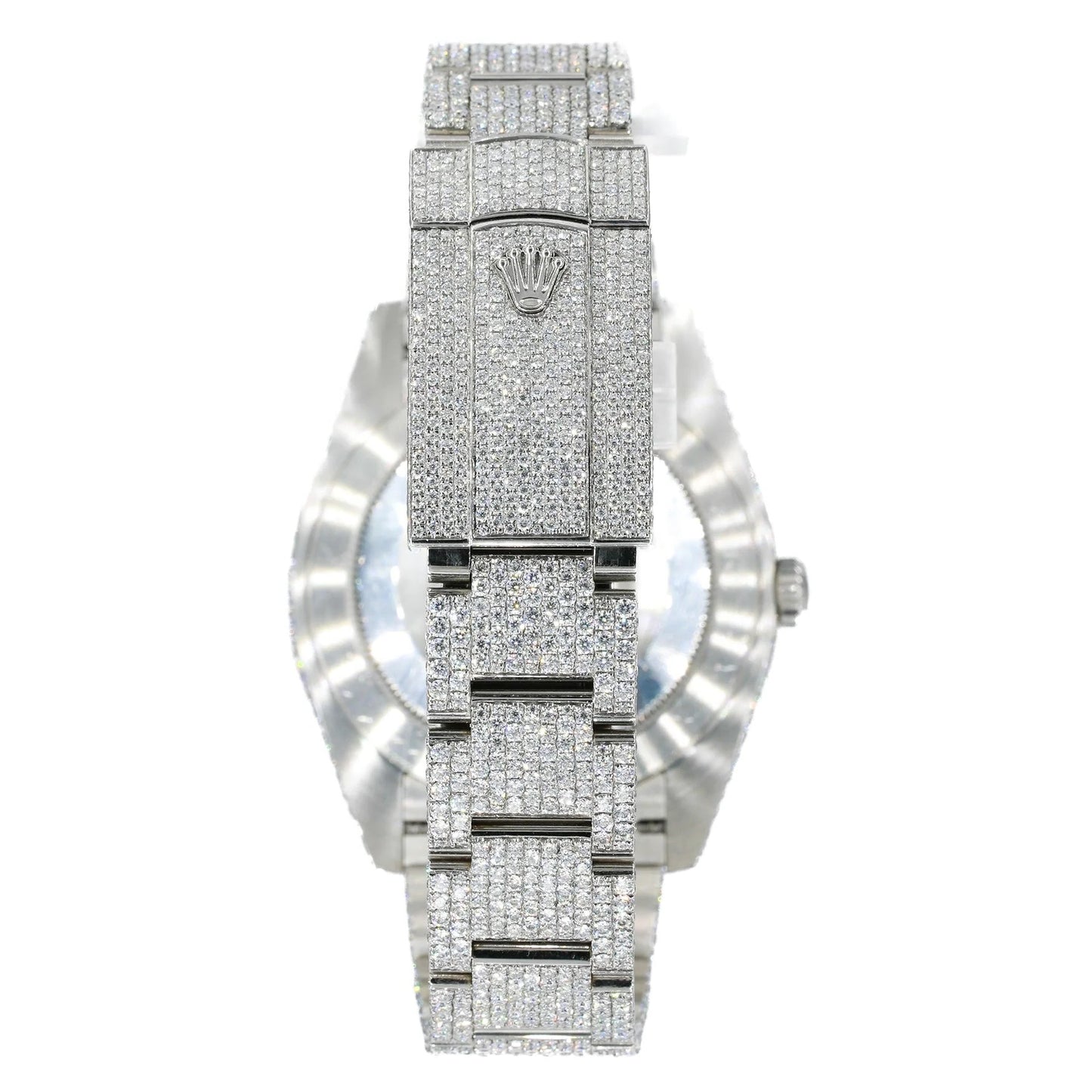 Moissanite Rolex DateJust Bust Down - 41mm R/