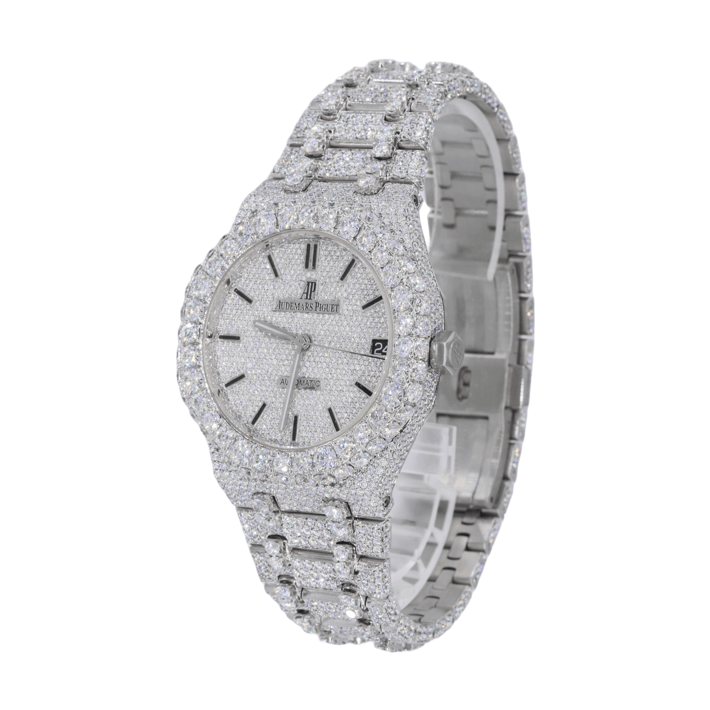 Moissanite AP Bust Down - 41mm R/